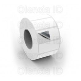 Etiquettes en bobine thermique direct 100x150 mm adhésif permanent