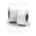 Etiquettes en bobine thermique direct 100x150 mm adhésif permanent -  OLENCIA-ID