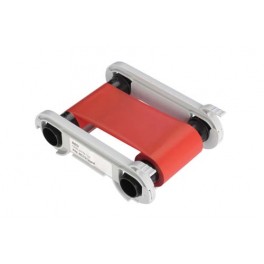 Ruban rouge pour EVOLIS Zenius/Primacy/Edikio Flex & Duplex