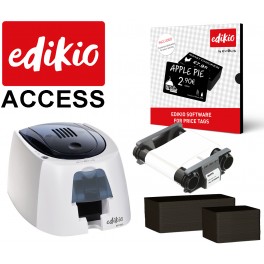 Solution d'impression Edikio Price Tag Evolis version ACCESS