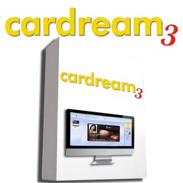 Logiciel d'édition et création de badges Cardream3