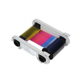 Ruban couleur 1/2 YMCKO pour EVOLIS Zenius/Primacy - 400 Faces