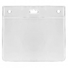 Porte badge souple 98 x 67 mm