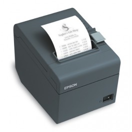 Imprimante ticket de caisse Epson TM-T20III, USB, RS232, cutter, 203 dpi (8 pts/mm) couleur noir
