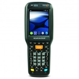 Terminal Datalogic Skorpio X4, 1D imager, USB, RS232, mode batch,  Clavier 38 touches, ecran 3,2", Win Compact 7 Embedded