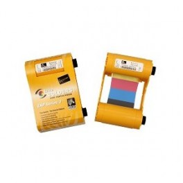 Ruban couleur YMCKO pour Zebra ZXP Series 3  - 200 faces