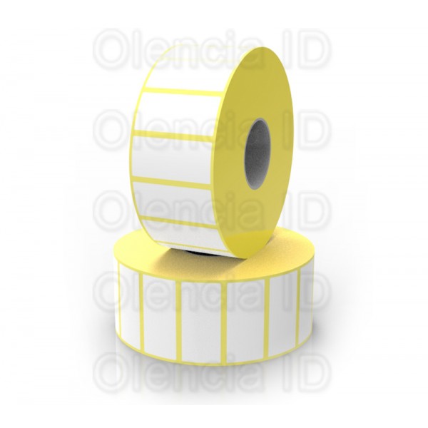 Papier d'impression thermique Papier pour étiquettes 100x150mm 100x75mm  350/500~