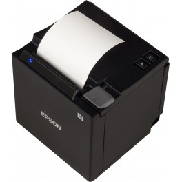 Imprimante ticket de caisse Metapace T-40, USB, RS232, Ethernet, 203 dpi, cutter, couleur noir