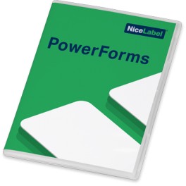 Logiciel d'édition d'étiquettes NiceLabel PowerForms et PowerForms Suite Logiciel d'édition d'étiquettes NiceLabel PowerForms et PowerForms Suite