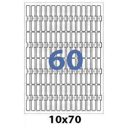 Etiquette en planche A4 - Bijouterie sp&eacute;cial bague