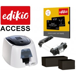 Imprimante &eacute;tiquettes de prix Edikio GUEST Evolis version ACCESS