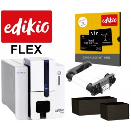 Imprimante &eacute;tiquettes de prix Edikio GUEST Evolis version FLEX