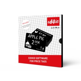 Logiciel Edikio Price Tag Upgrade de la version Standard vers Pro Edition Logiciel Edikio Price Tag Upgrade de la version Standard vers Pro Edition