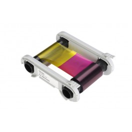 Ruban couleur YMCKO pour EVOLIS Zenius/Primacy - 200 Faces