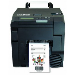 Imprimante d&rsquo;&eacute;tiquettes couleur &agrave; toner sec &agrave; LED DTM CX86e