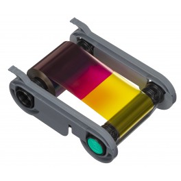 Ruban couleur YMCKO pour EVOLIS Primacy 2 - 300 Faces
