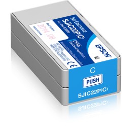 Cartouche d'encre EPSON Cyan pour imprimante C3500