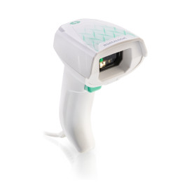 Lecteur Datalogic Gryphon Sant&eacute;, GD4600 HC, 2D, USB, kit (USB), blanc