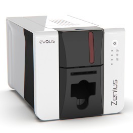 Imprimante carte plastique EVOLIS Zenius 2, USB