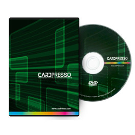 Logiciel de cr&eacute;ation de badges CardPresso