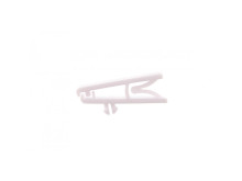 Pince crocodile plastique (plusieurs couleurs)